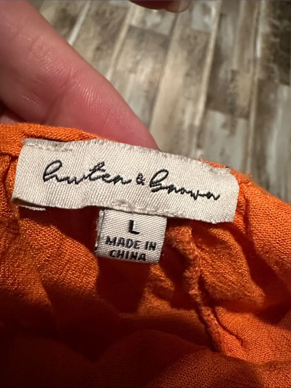 Bright Orange Spaghetti-Strap Wide-Leg Jumpsuit - Picture 2 of 3